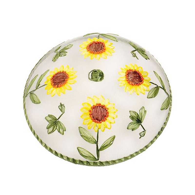 Sunflower Food Cover - 35cm