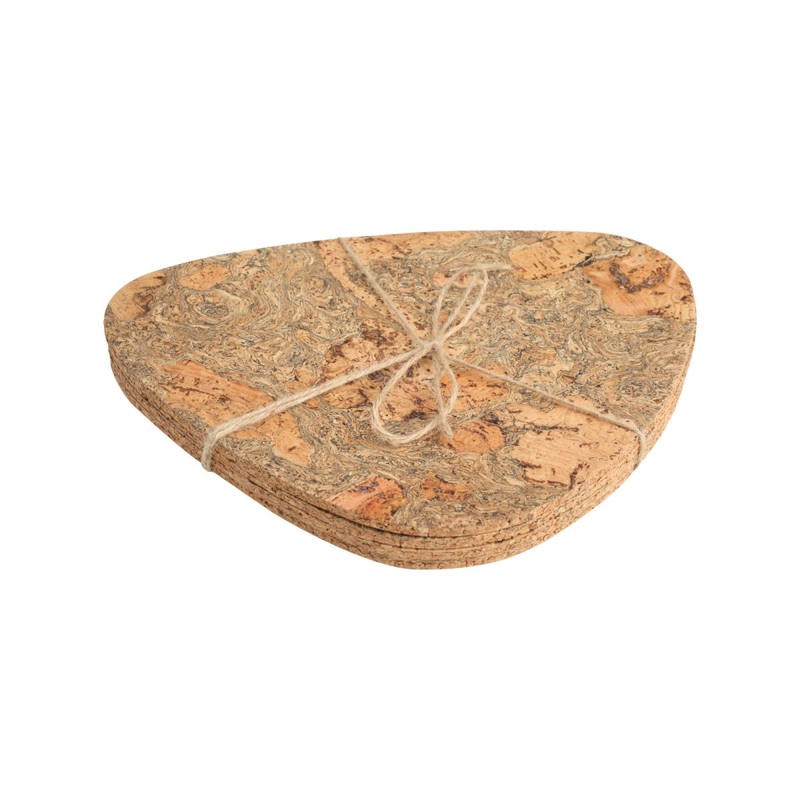 T&G Pebble Cork Set of 4 Tablemats