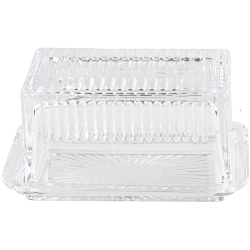 Tala Original Glass Butter Dish and Lid
