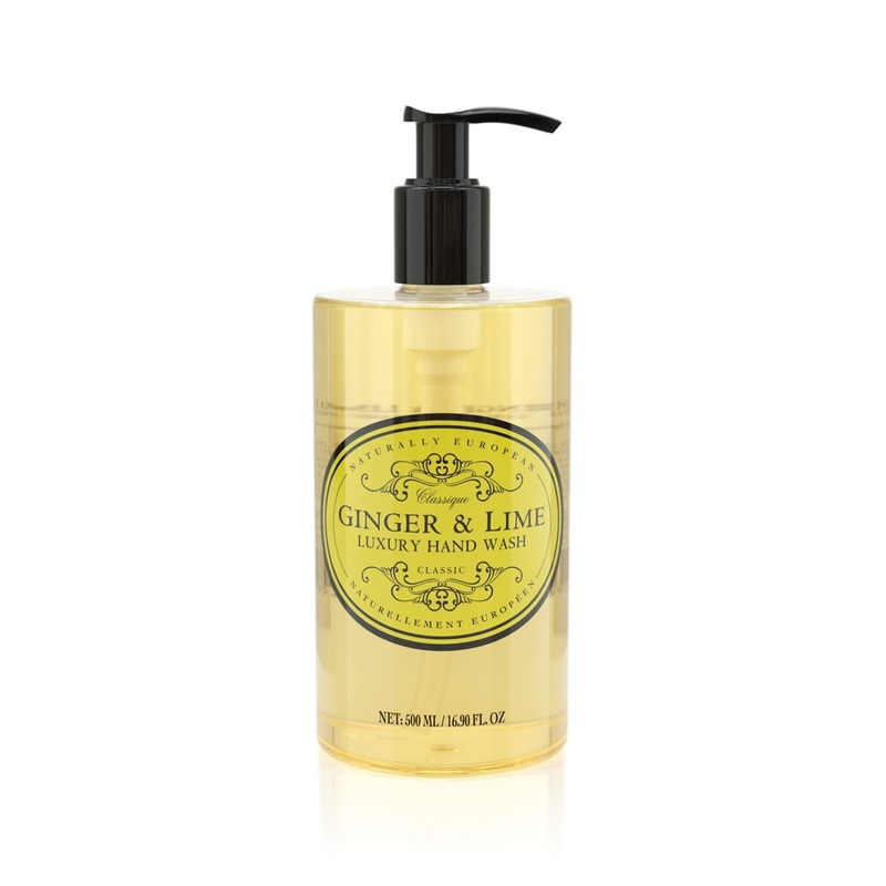 The Somerset Toiletry Company Luxury Naturally European Handwash - Ginger & Lime