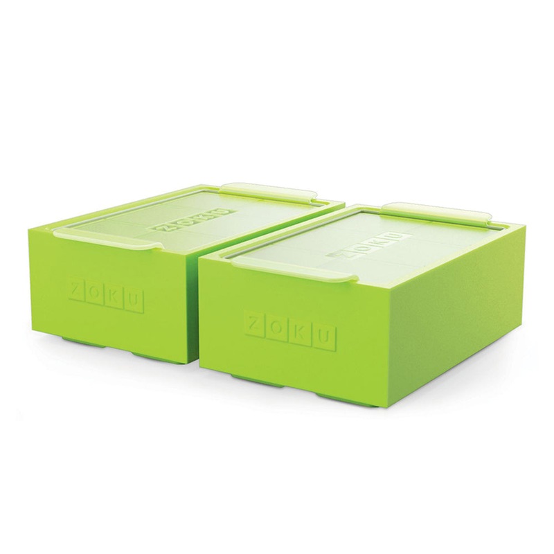 Zoku Pair of Jumbo Ice Cube Trays