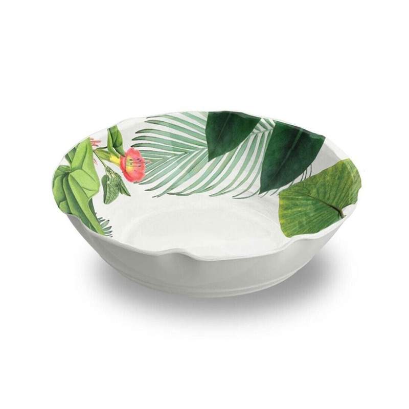 Amazon Floral Pasta Bowl - 29cm