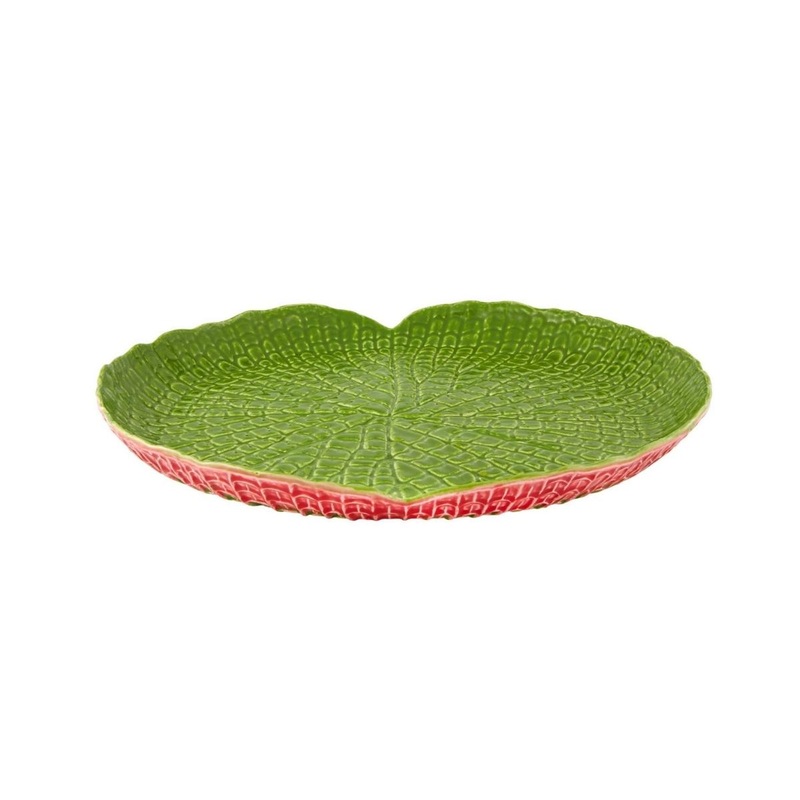 Bordallo Pinheiro Amazonia Water Lily Centrepiece
