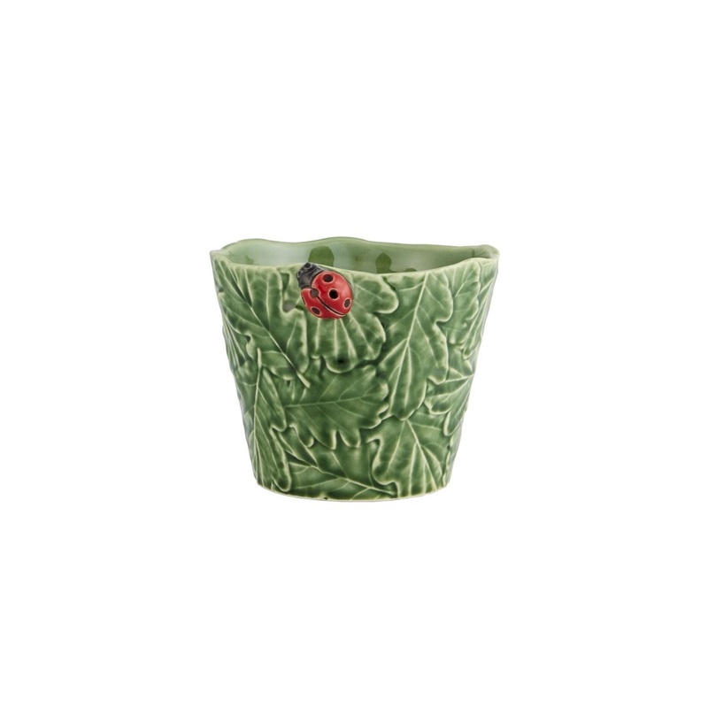 Bordallo Pinheiro Ladybird Pot