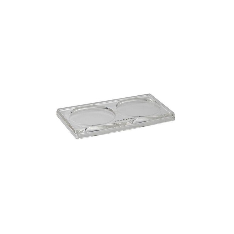 Cole & Mason Acrylic Mill Tray