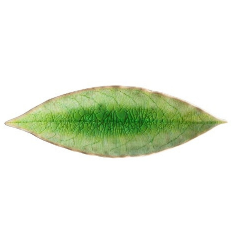 Costa Nova Riviera Laurel Tomate Leaf Dish 18cm