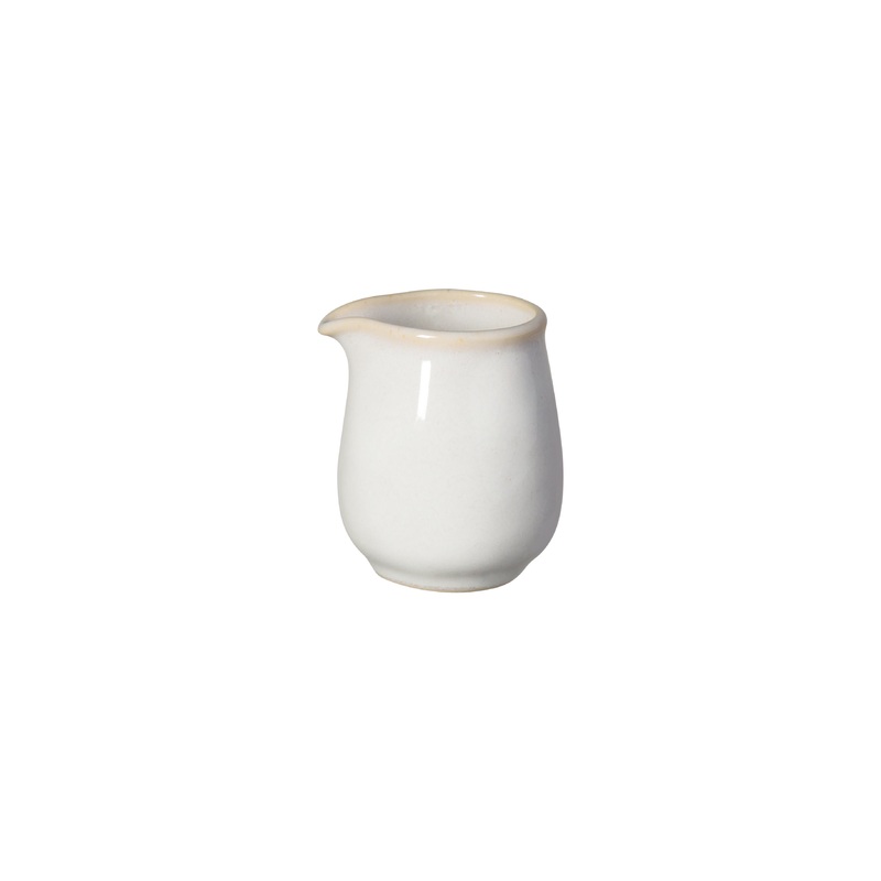 Costa Nova Roda White Creamer Jug - 100ml
