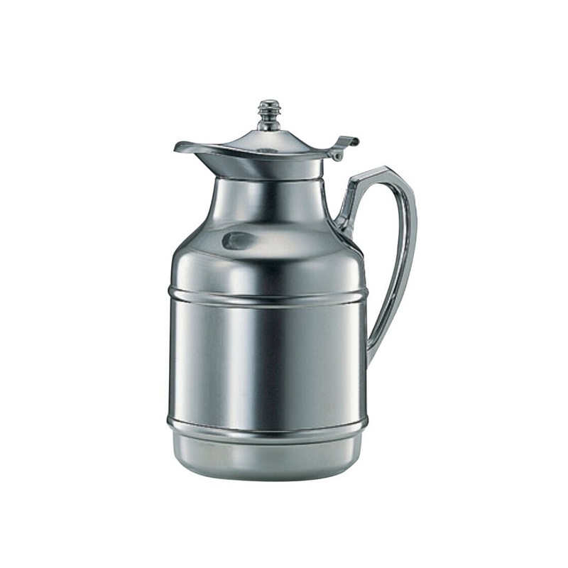 Elia Classic Chrome Vacuum Jug - 0.6l