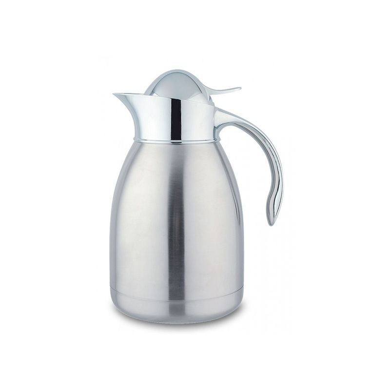 Grunwerg Stainless Steel Vacuum Jug- 1l