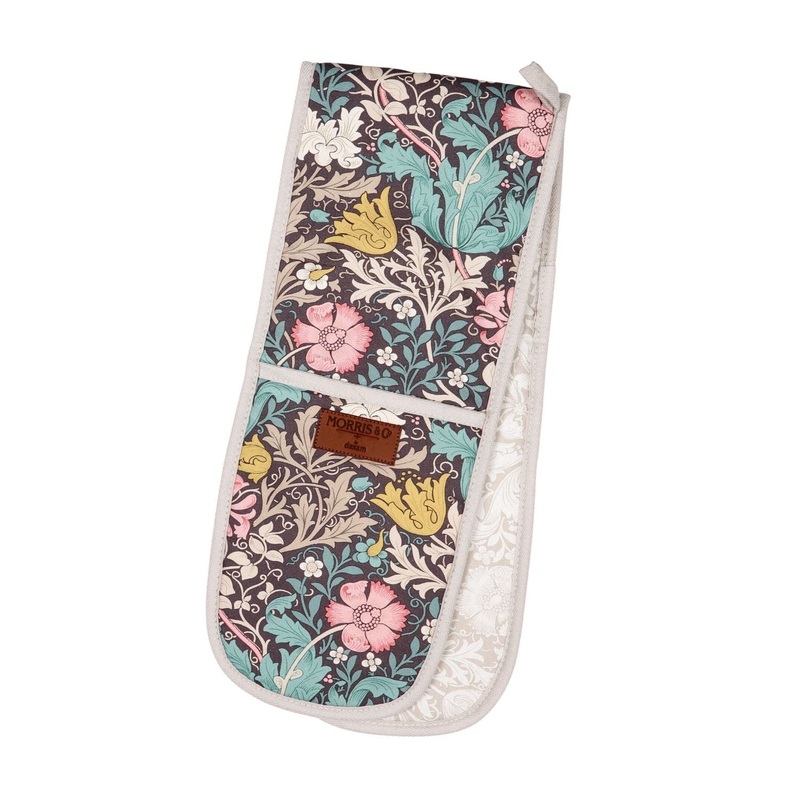 Morris & Co Compton Jewel Double Oven Glove