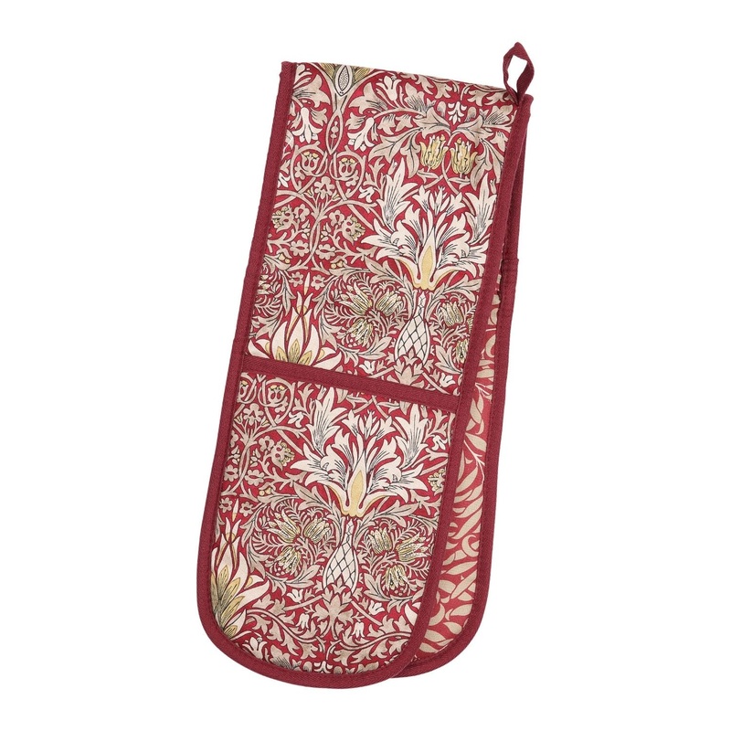 Morris & Co Snakeshead Double Oven Glove