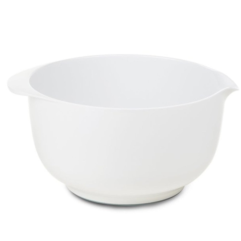Rosti Classic Margrethe White Mixing Bowl - 4l