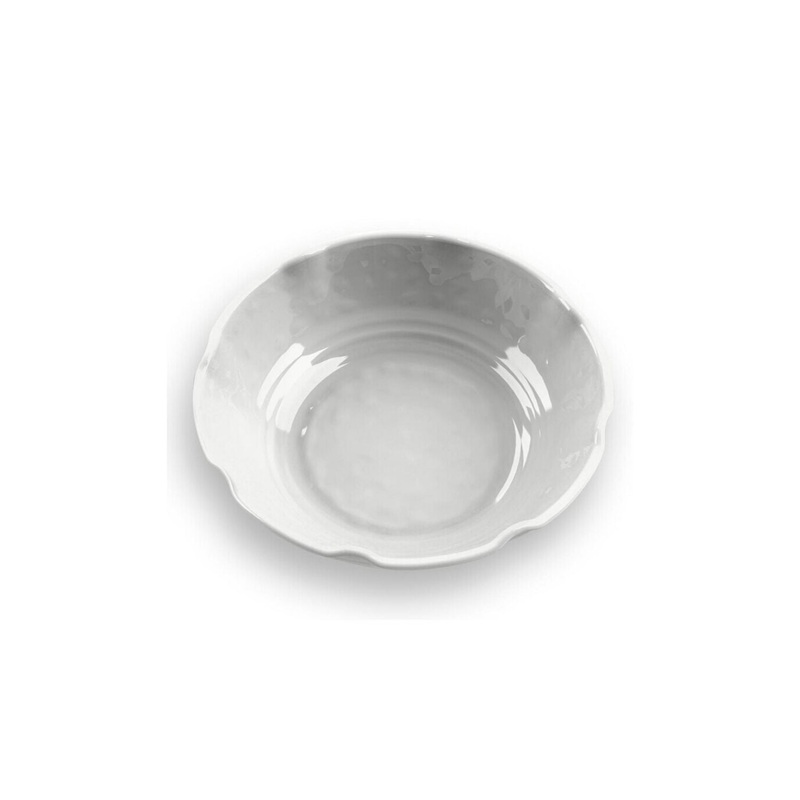Savino White Pasta Bowl