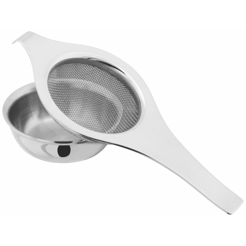 Stellar Tea Strainer & Bowl
