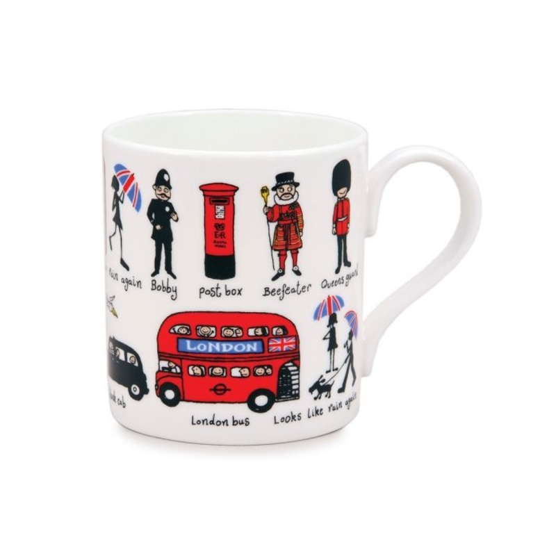 Tyrell Katz China London Beefeater Mug - 300ml