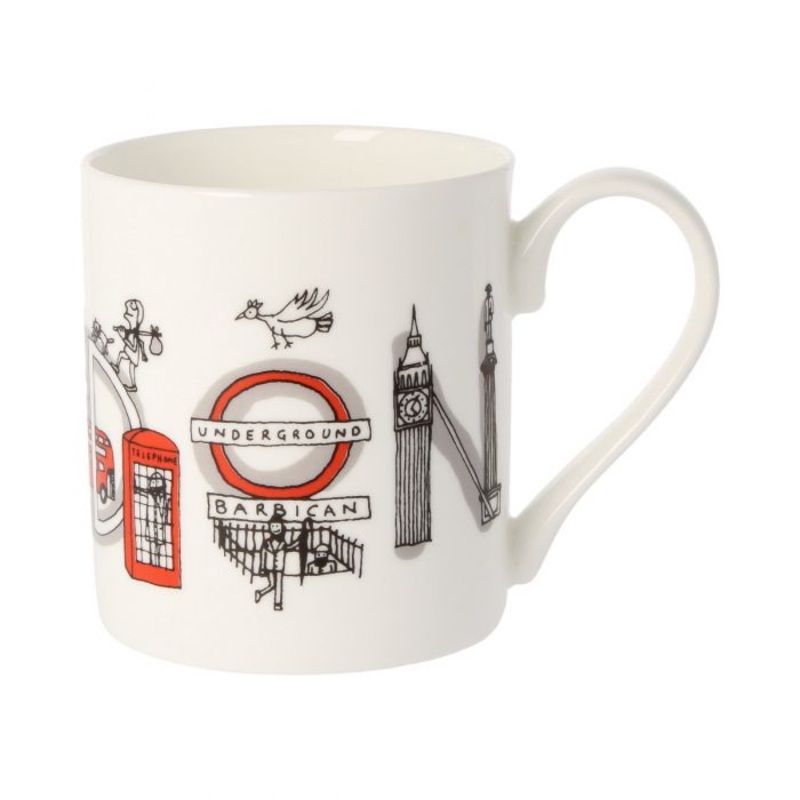 Tyrell Katz China London Icons Mug - 300ml