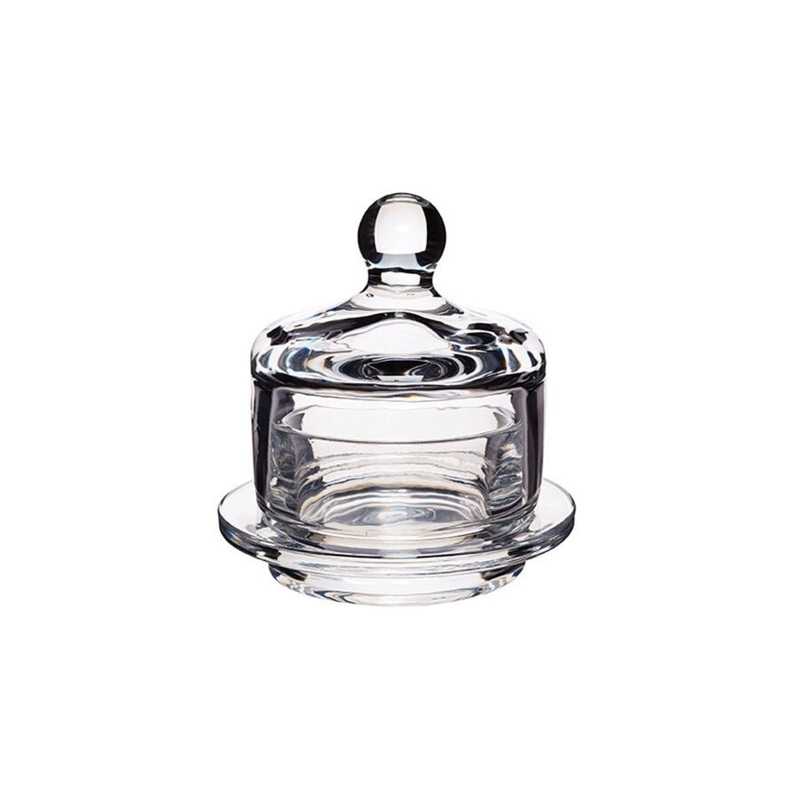 Artesa Mini Glass Butter Dish