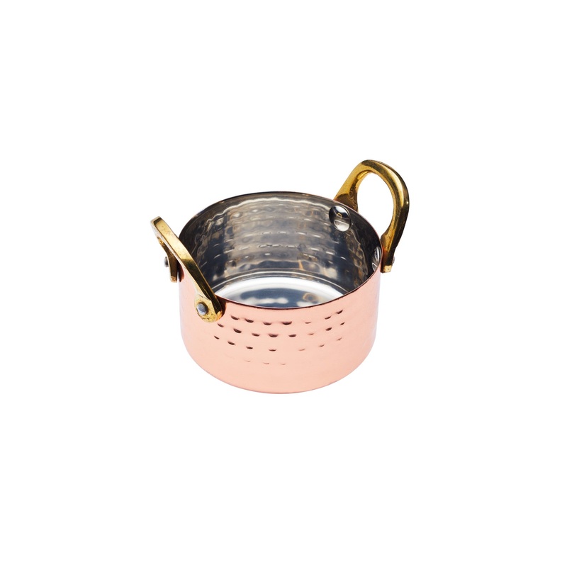 Artesa Mini Serving Casserole Copper - 8cm