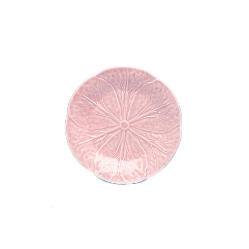 Bordallo Cabbage Side Plate - 19cm
