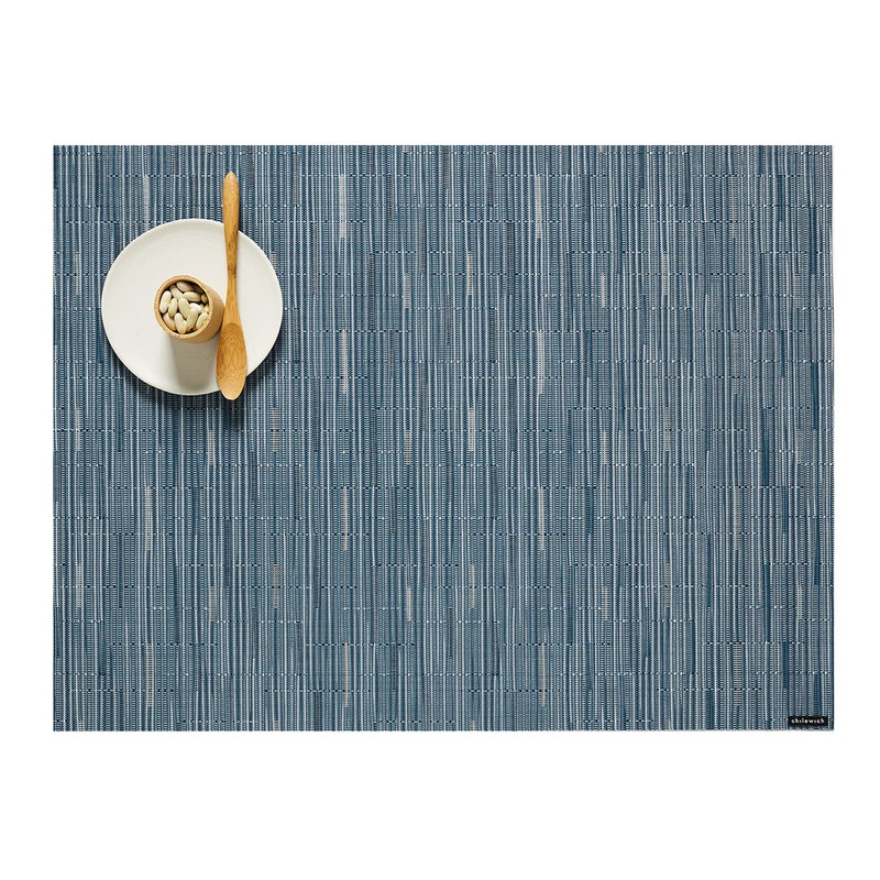 Chilewich Bamboo Placemat - Rain