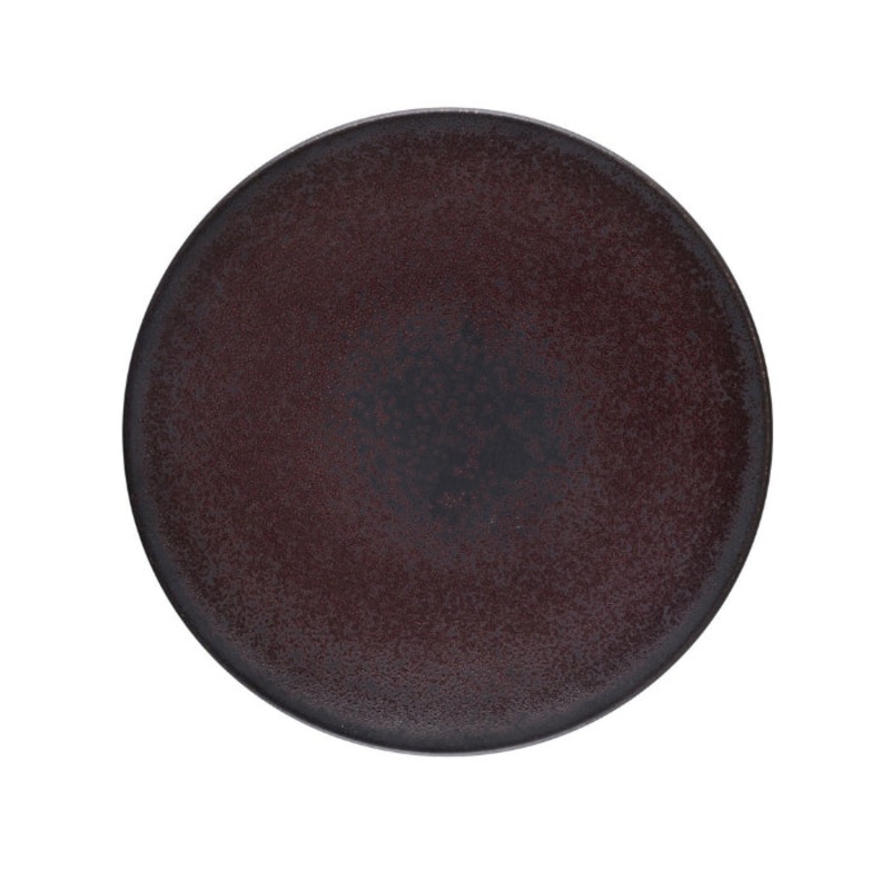 Jars Tout Simple Plate Red - 33.5cm