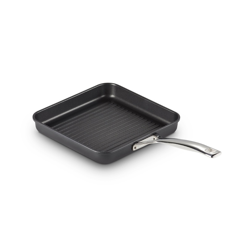 Le Creuset Toughened Non-Stick Grill Pan - 23cm