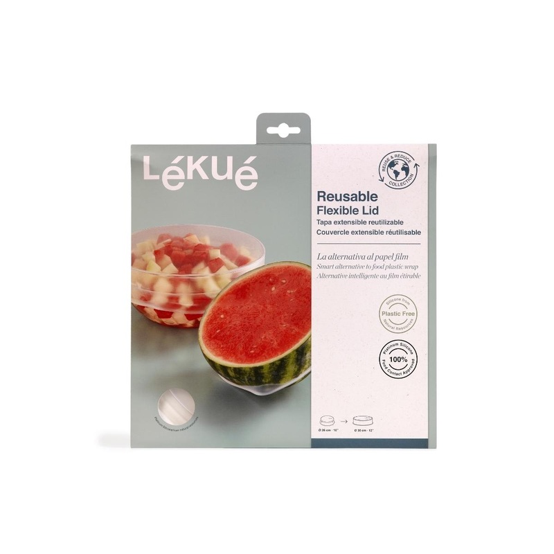 Lekue Reusable Stretch Silicone Lids