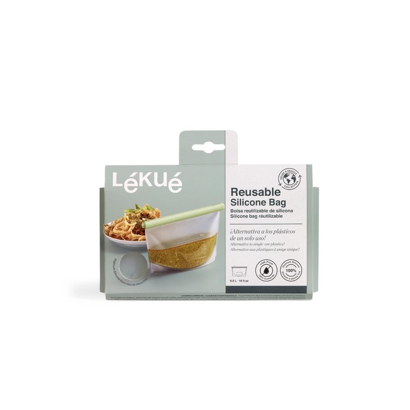 Lekue Silicone Cook/Store Bags