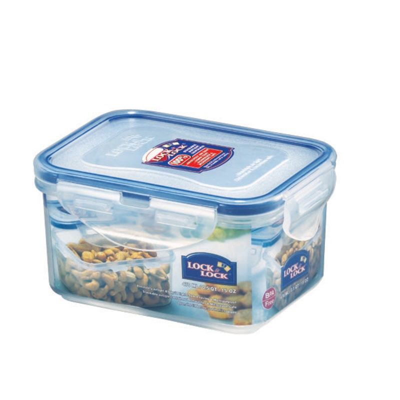 Lock & Lock Rectangular Container - 470ml