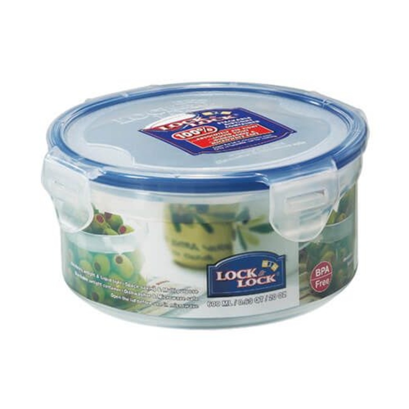 Lock & Lock Round Container - 600ml