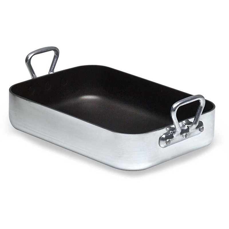 Mauviel M'pure Non-Stick Roasting Pan - 40 x 30cm