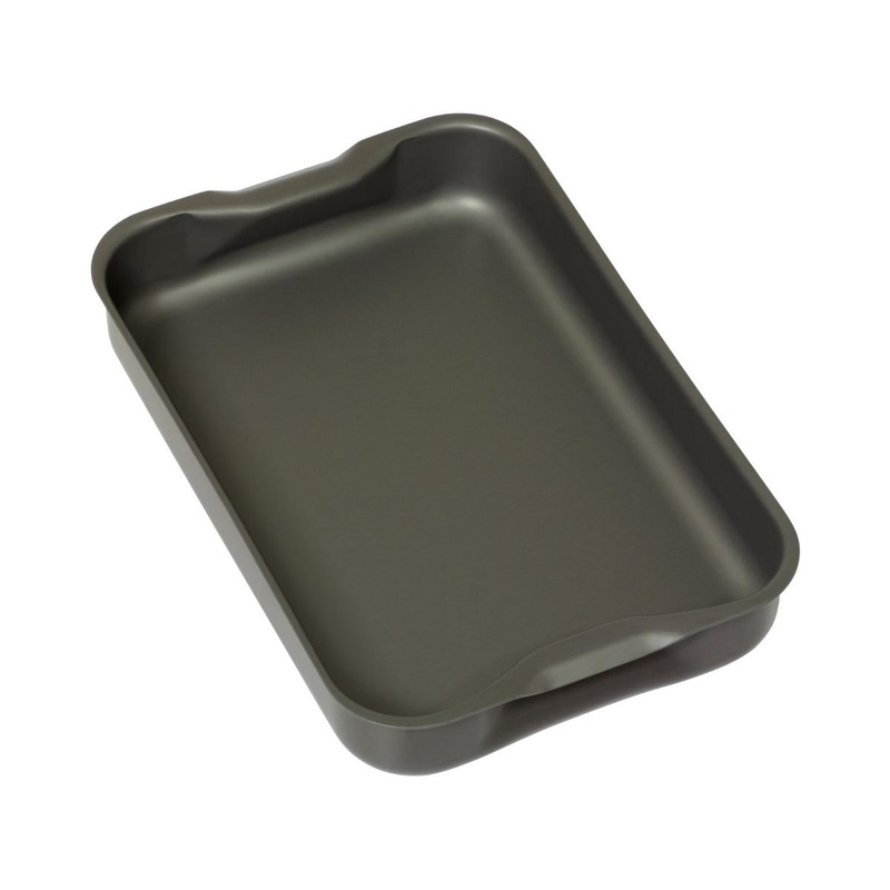 Mermaid Hard Anodised Roasting Pan - 37cm