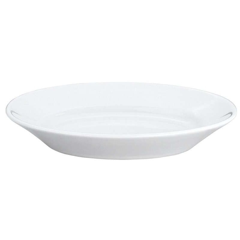 Pillivuyt Oval Serving Platter - 33cm