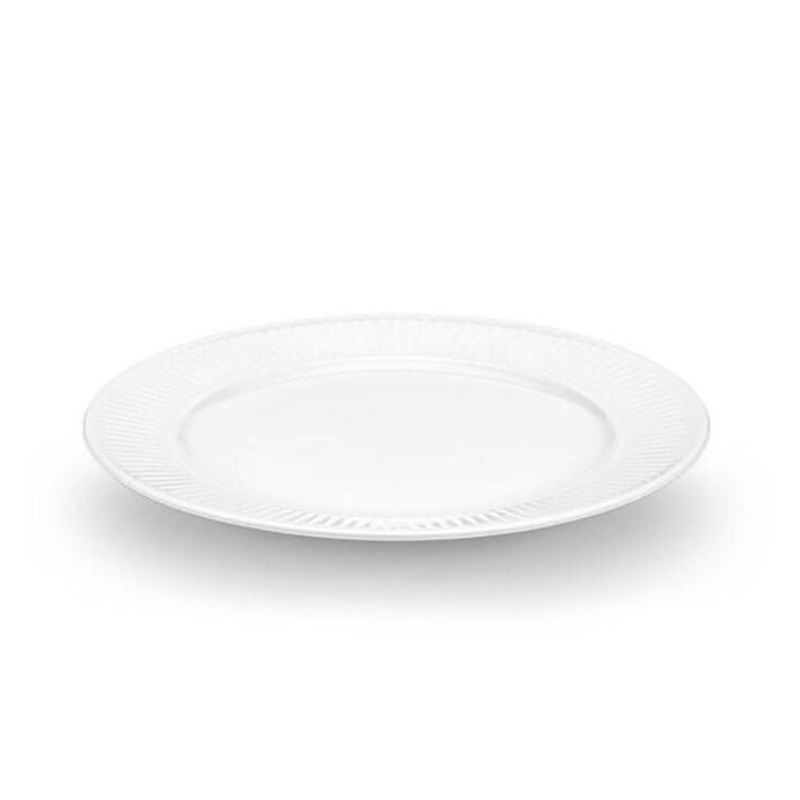 Pillivuyt Plisse Plate - 22cm
