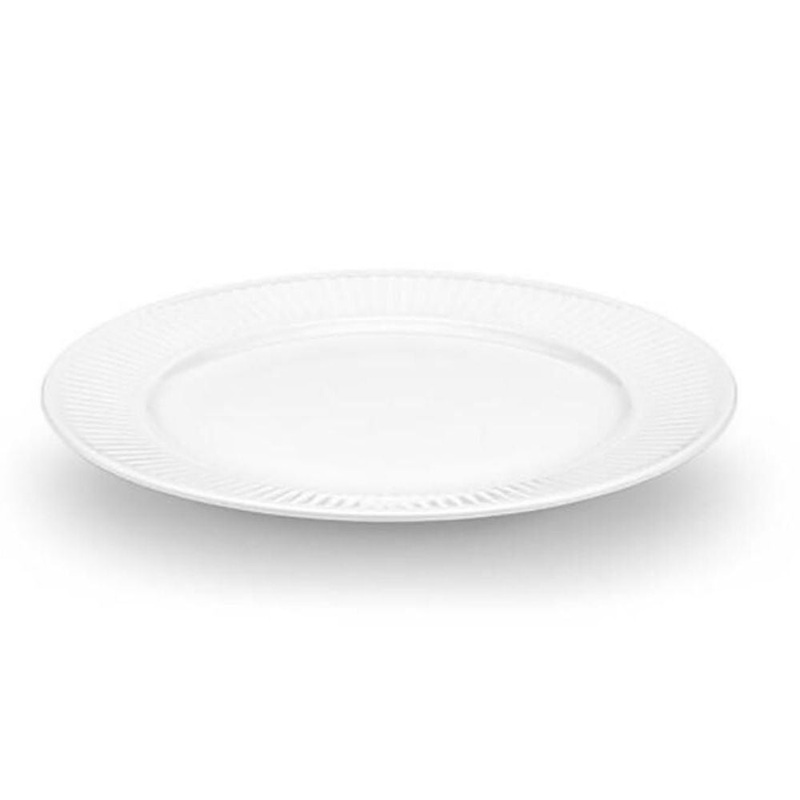 Pillivuyt Plisse Plate 28cm