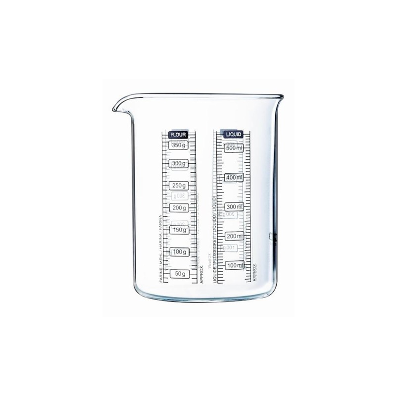Pyrex Classic Kitchen Lab Measuring Glass - 0.5L
