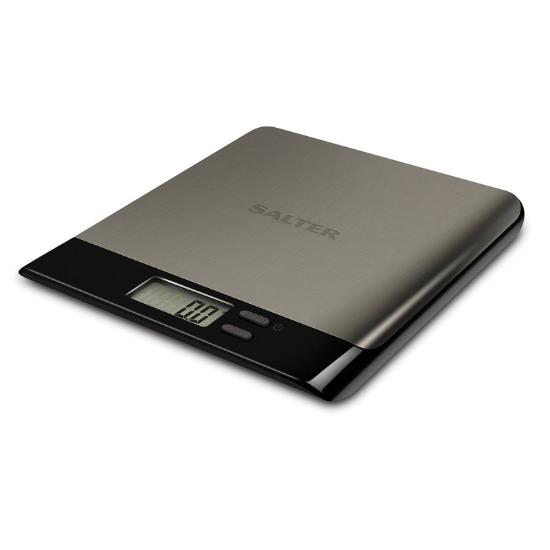 Salter Pro Stainless Steel Digital Kitchen Scales