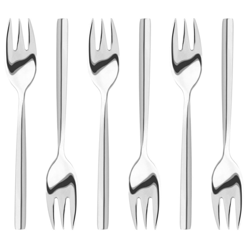 Stellar Rochester Stainless Steel Pastry Forks