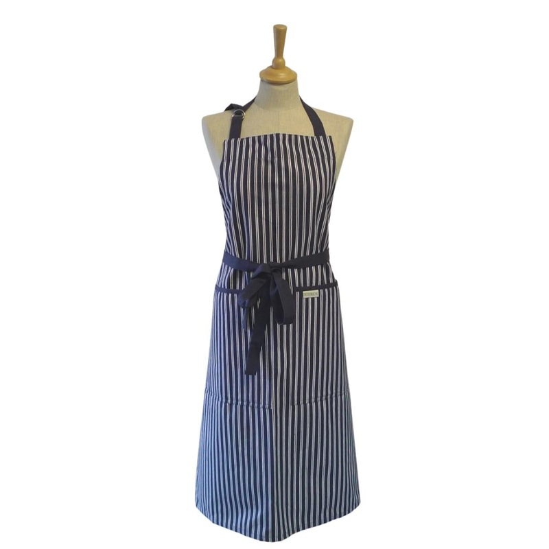 Sterck Large Apron - Butchers Stripe