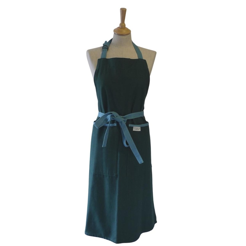 Sterck Large Apron - Green