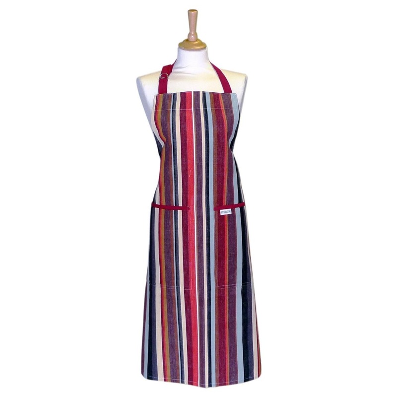 Sterck Large Apron - Larvitto & Grey