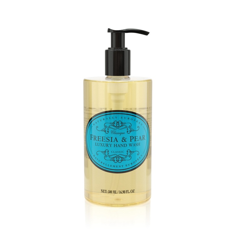 The Somerset Toiletry Company Luxury Naturally European Handwash - Freesia & Pear