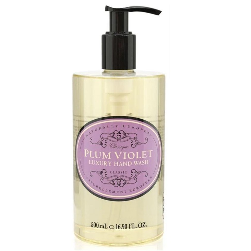 The Somerset Toiletry Company Luxury Naturally European Handwash - Plum Violet