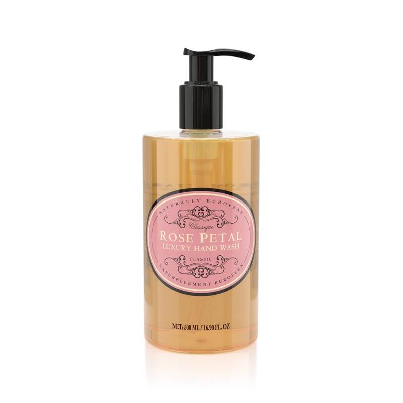 The Somerset Toiletry Company Luxury Naturally European Handwash - Rose Petal