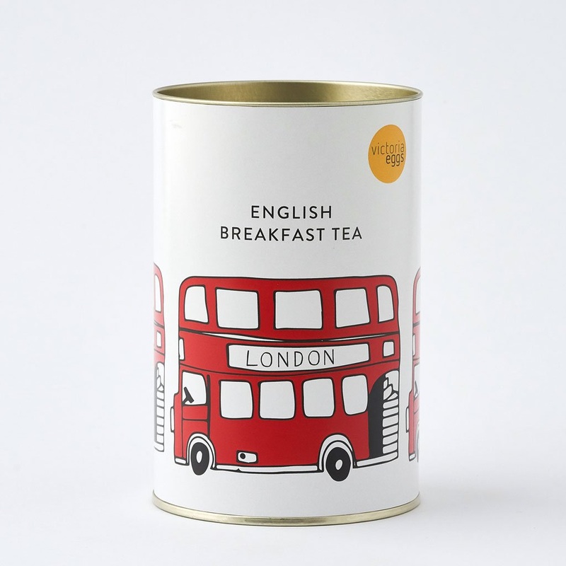 Victoria Eggs English Breakfast Tea Tin