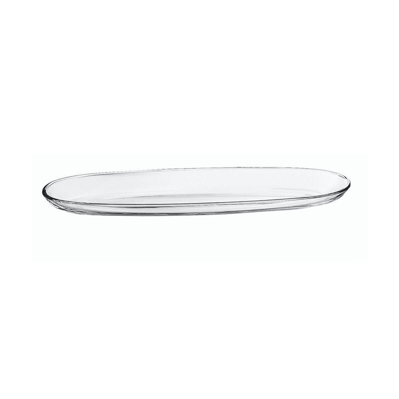 Vidivi Vetrerie Riunite Fenice Oval Plate - 30cm