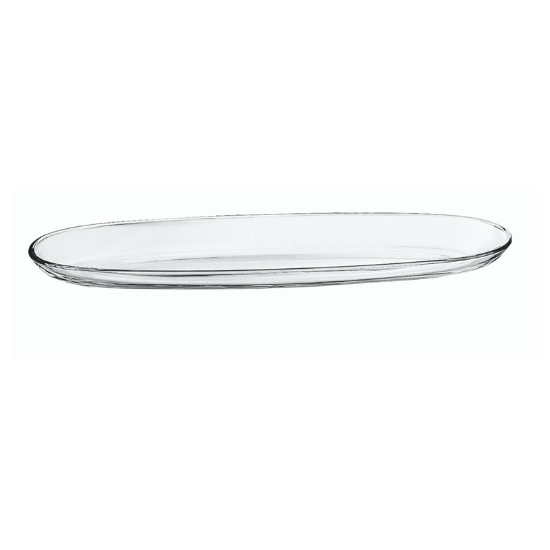 Vidivi Vetrerie Riunite Fenice Oval Plate - 41cm