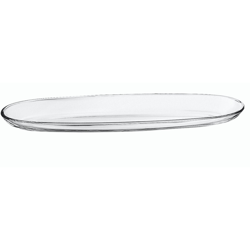 Vidivi Vetrerie Riunite Fenice Oval Plate - 50cm