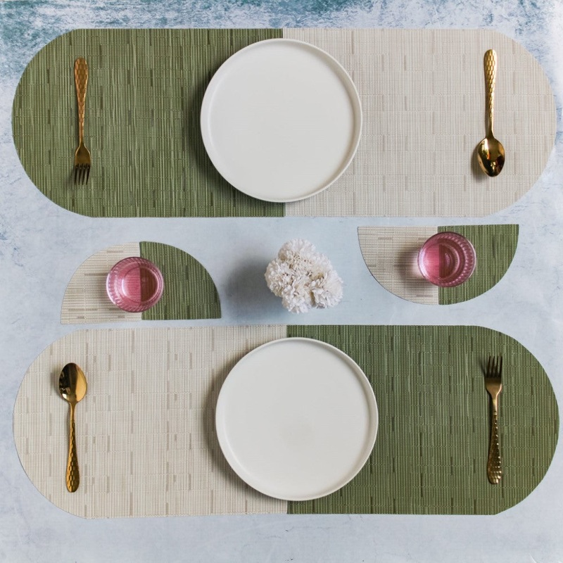 Dining Table Placemat and Coaster Set