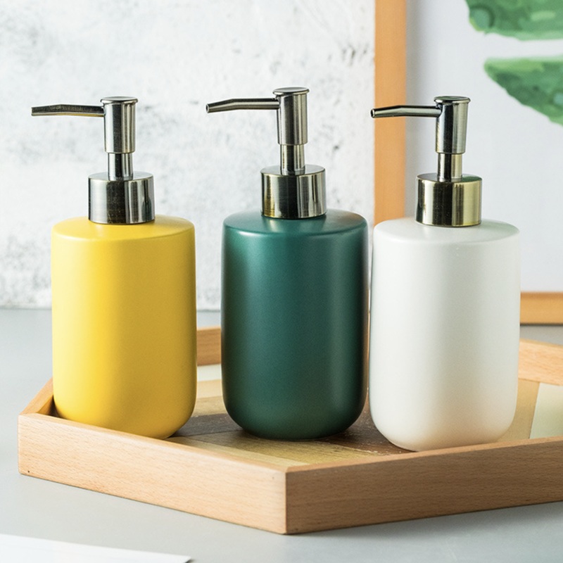 Fancy Soap Pump Bottle